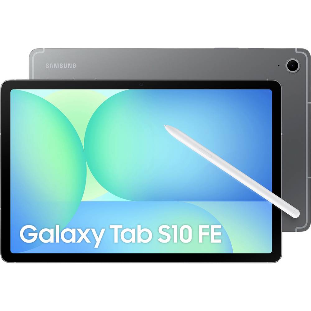 Samsung Galaxy Tab S10 FE 5G, WiFi 128 GB Android tablet 27.7 cm (10.9 inch) Energielabel F (A - G)  Exynos 2304 x 1440 Pixel