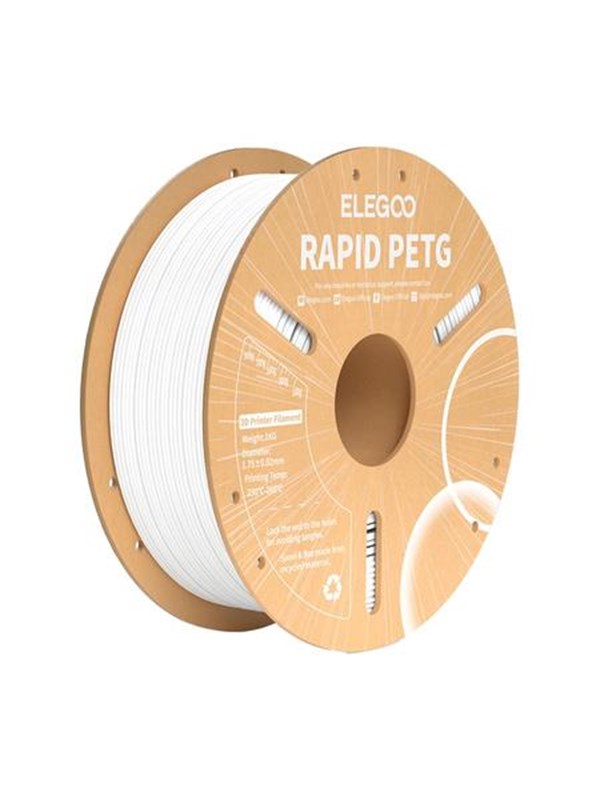 Elegoo Rapid PETG Filament - White
