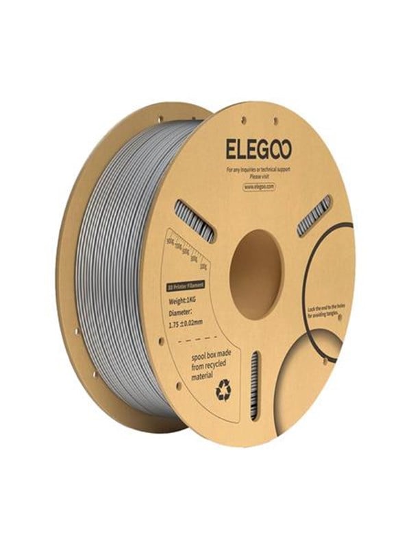 Elegoo PLA+ Filament - Star Gray