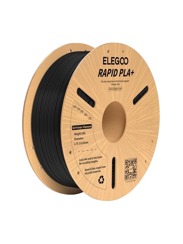 Elegoo Rapid PLA+ Filament - Black