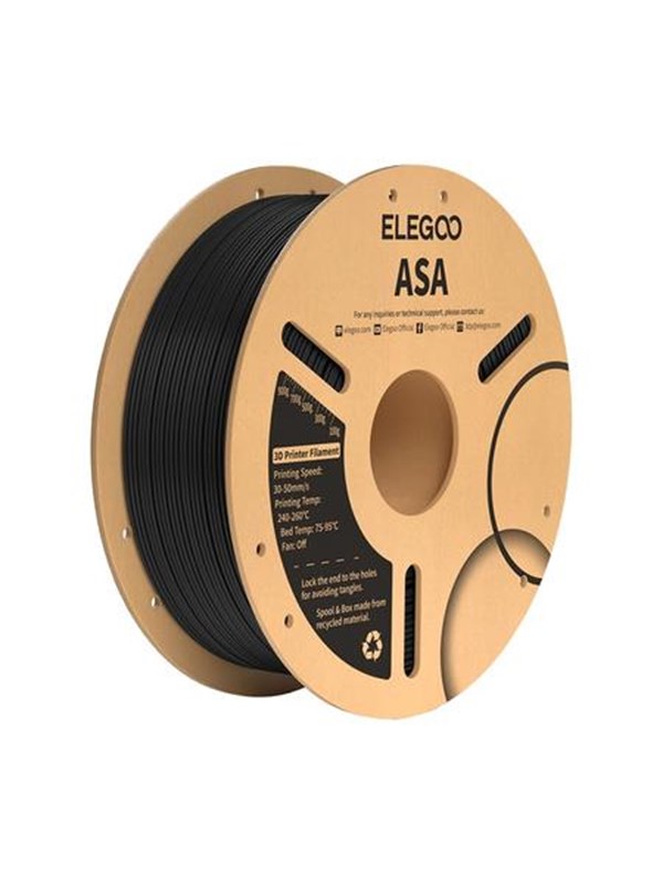 Elegoo ASA Filament - Black