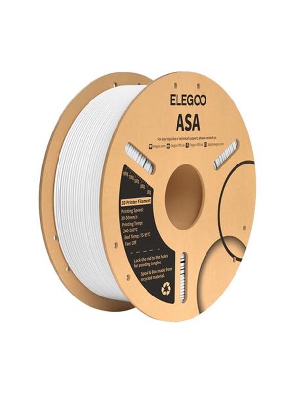 Elegoo ASA Filament - White