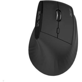 Acer Smart Fit Vertical Mouse - Retail pack muis Rechtshandig RF-draadloos + Bluetooth 8000 DPI