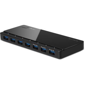 TP-LINK UH700 interface hub USB 3.2 Gen 1 (3.1 Gen 1) Micro-B 5000 Mbit/s Zwart