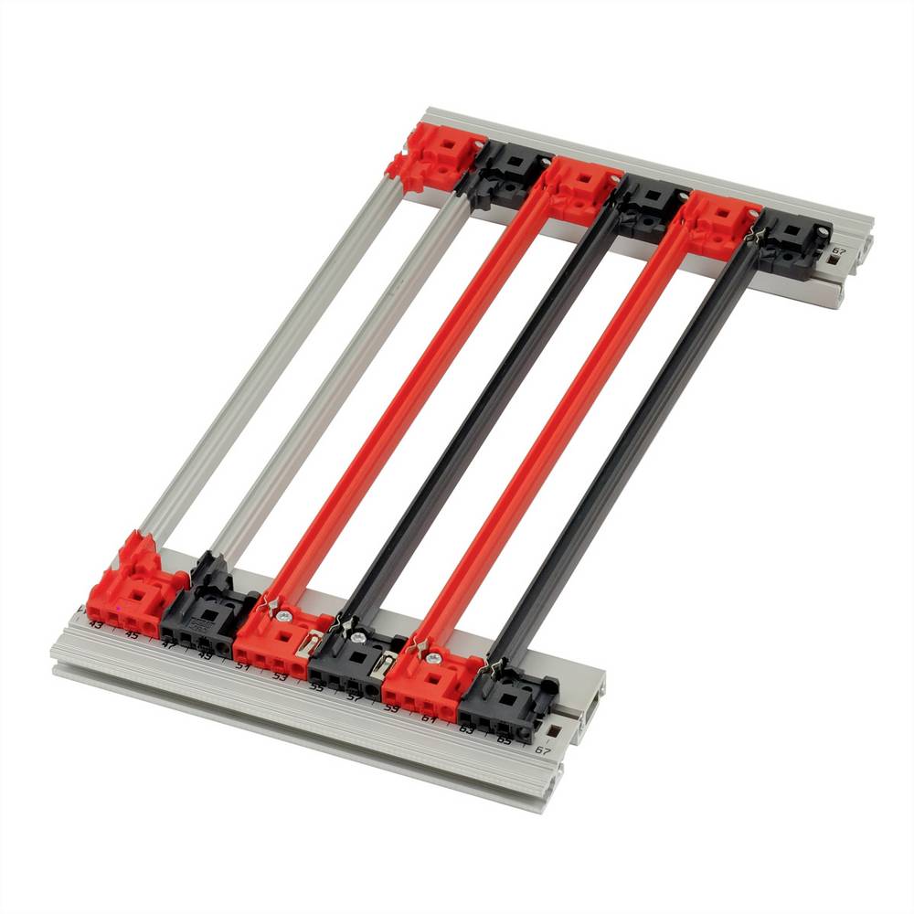 NVent SCHROFF Schroff 24568356 19 inch Rails voor patchkast