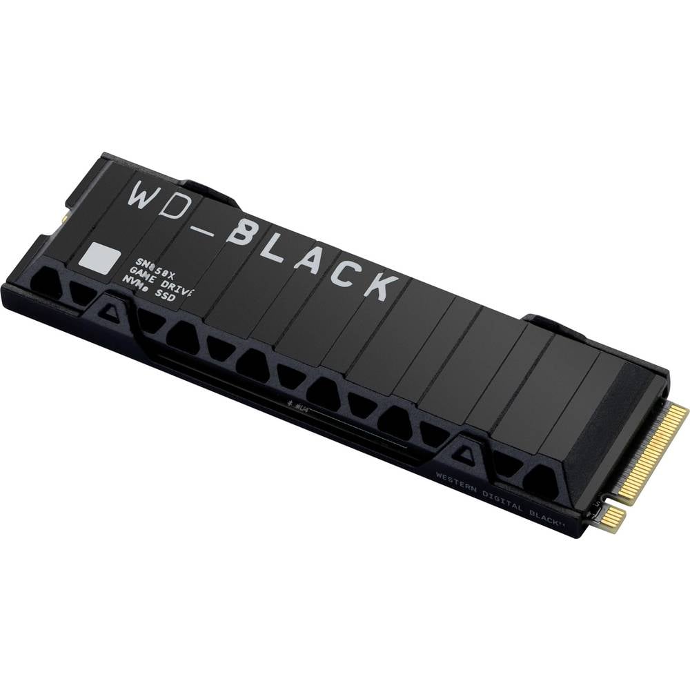 Western Digital 2 TB NVMe/PCIe M.2 SSD 2280 harde schijf Retail WDBB9H0020BNC-WRSN