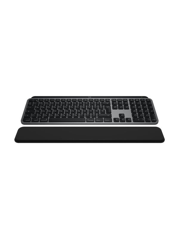 Logitech Master Series MX Keys S Combo for Mac - Keyboard and mouse set - Frans - Zwart