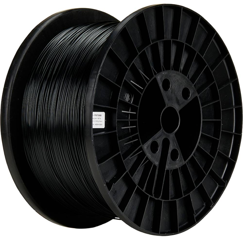 Polymaker PB01046 Filament PETG Hittebestendig, Hoge treksterkte 1.75 mm 5000 g Zwart PolyLite™ 1 stuk(s)