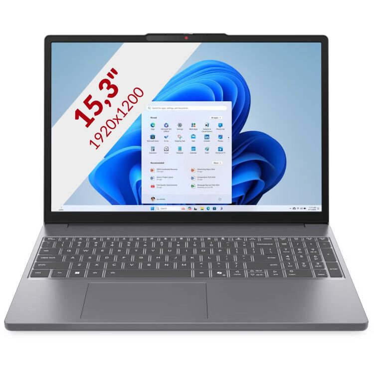 Lenovo IdeaPad Slim 3 15IRH10 (83K100TBMH) 15.3'' laptop