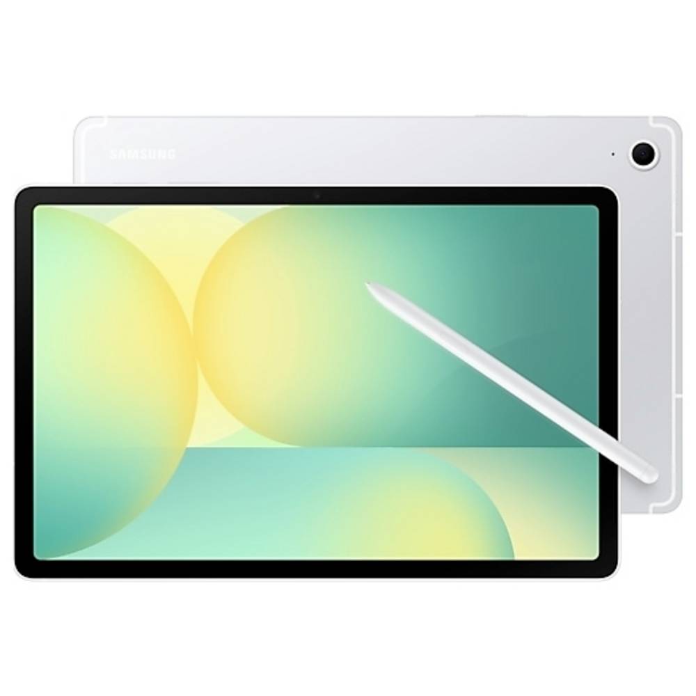 Samsung Galaxy Tab S10 FE 5G 256 GB Zilver Android tablet 27.7 cm (10.9 inch) Energielabel F (A - G)  Exynos 2304 x 1440 Pixel