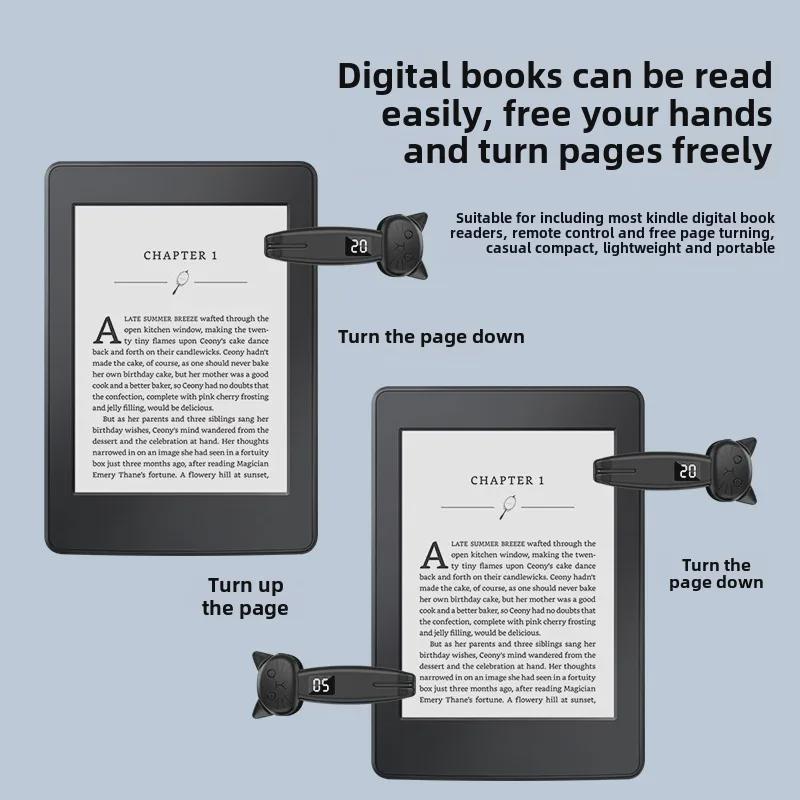 VantaGoods Smartphone & Tablet Video Remote en E-book Page Turner voor Kindle JX-05Pro Black Set