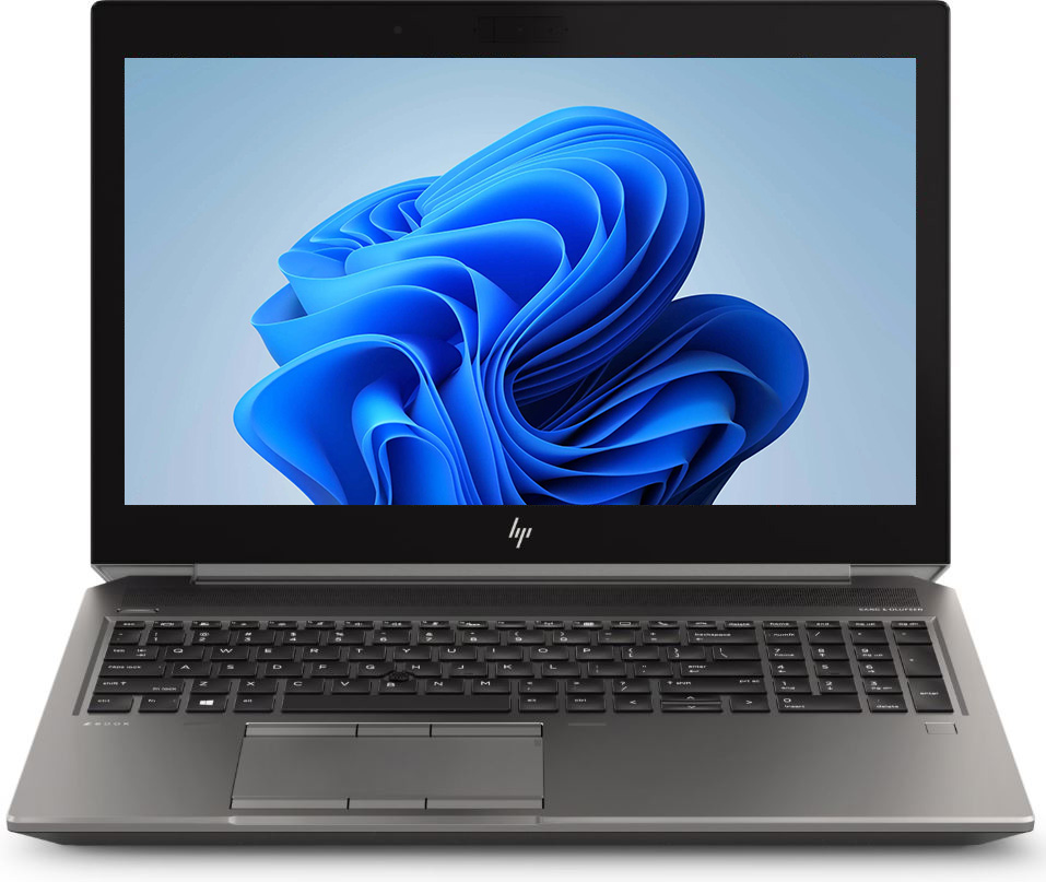 Alpha-Shop HP ZBook 15 G5 i7 8e Gen 15,6P2000 4GB + Windows 11