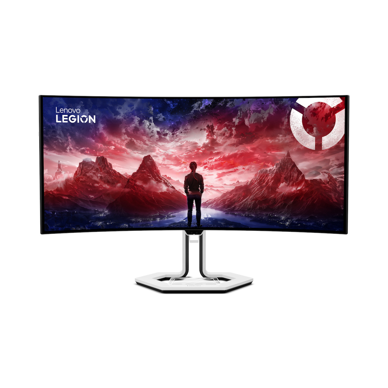 Lenovo Legion Pro 34WD-10 Monitor Zwart