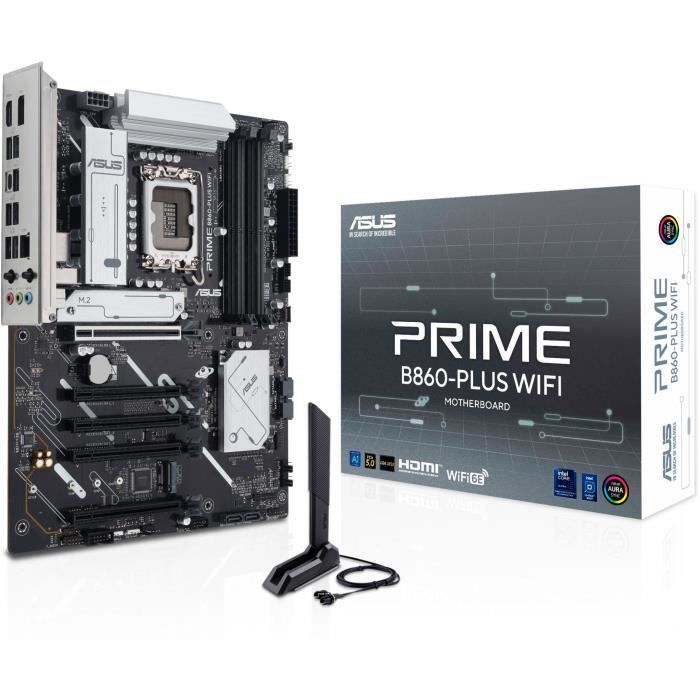 TECHSALES Carte mère - ASUS - PRIME B860-PLUS WIFI - Intel B860 LGA 1851 (Socket V1) ATX