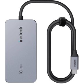 Inateck HB2027 USB 3.2 Gen 2 (3.1 Gen 2) Type-C 10000 Mbit/s Grijs