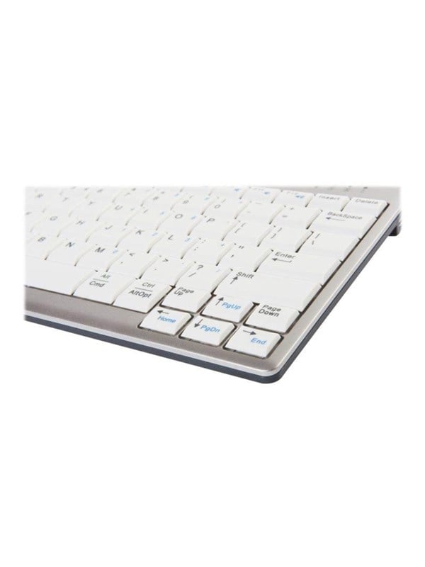 Bakker Elkhuizen UltraBoard 950 - Toetsenbord - Noords - Toetsenbord - Noords - Zilver