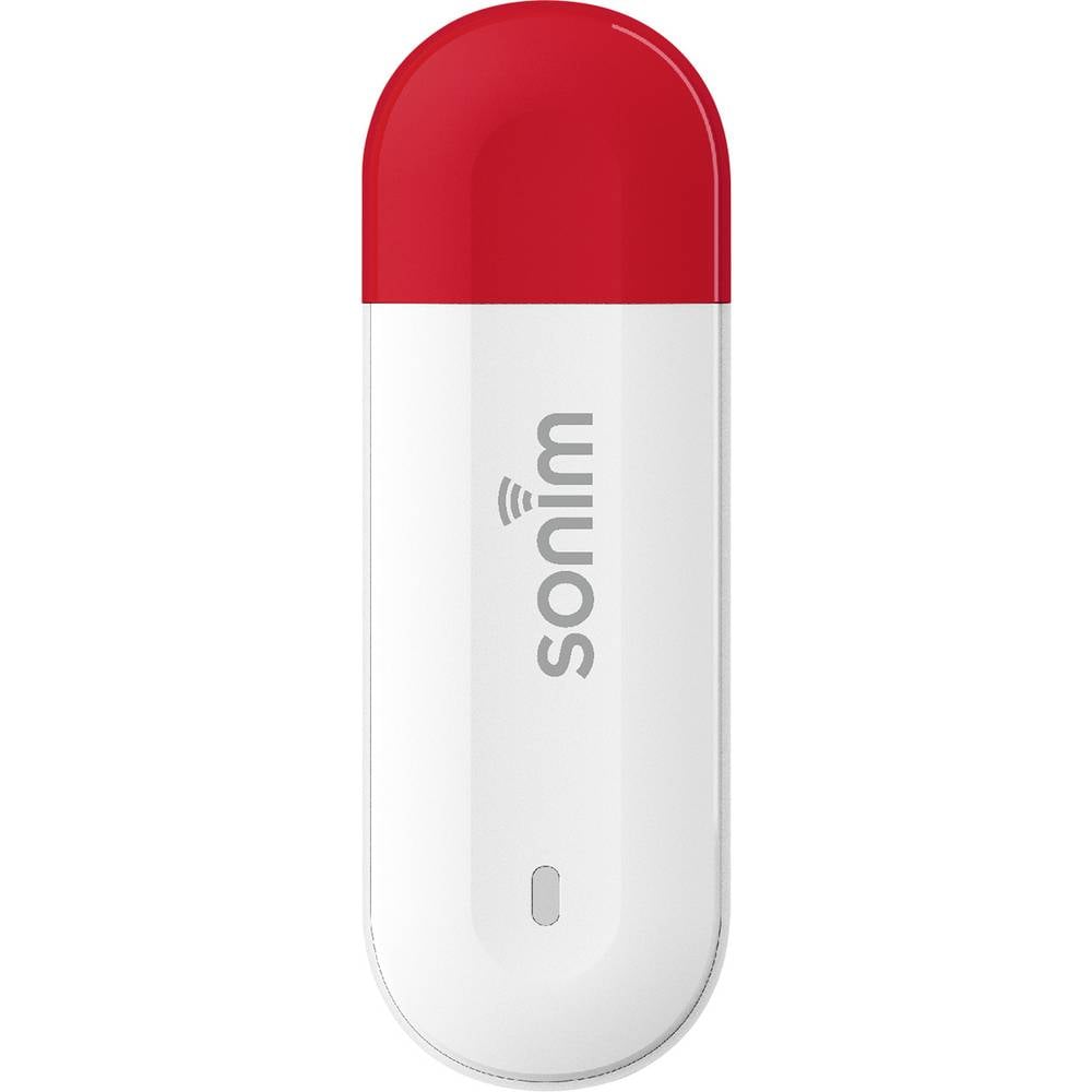 Sonim W100 MiFi router Max. 16 apparaten 150 MBit/s MIMO Wit, Rood