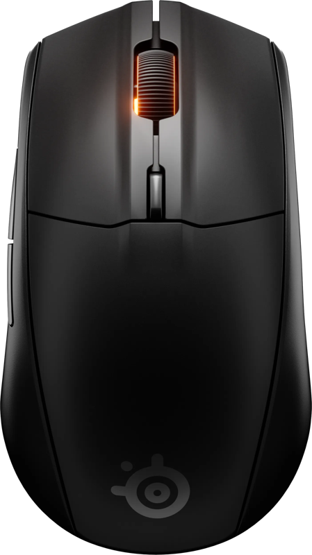 SteelSeries Rival 3 Gen 2 Draadloze Gaming Muis Zwart