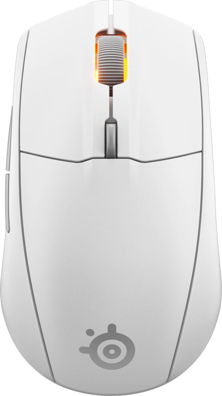 SteelSeries Rival 3 Gen 2 Draadloze Gaming Muis Wit
