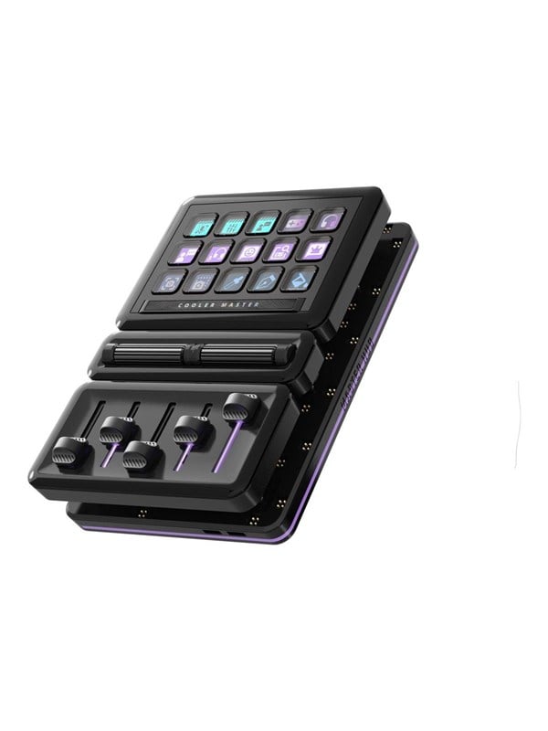 Cooler Master MasterHub Creator Kit - Toetsenbord - Zwart