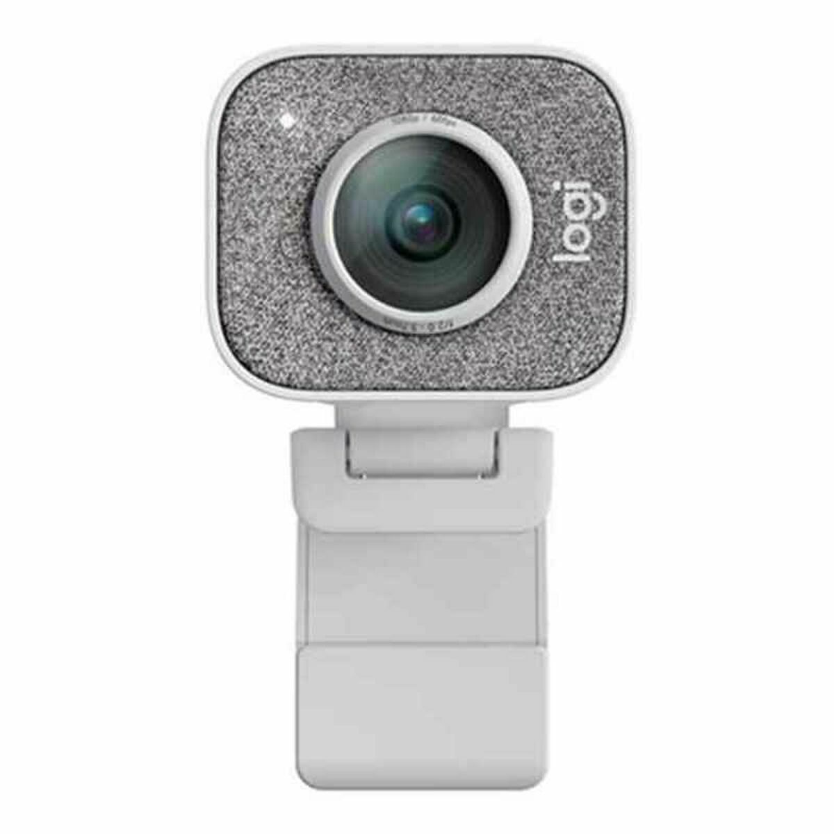 Emaga Webcam Logitech 960-001297 Full HD 60 fps White