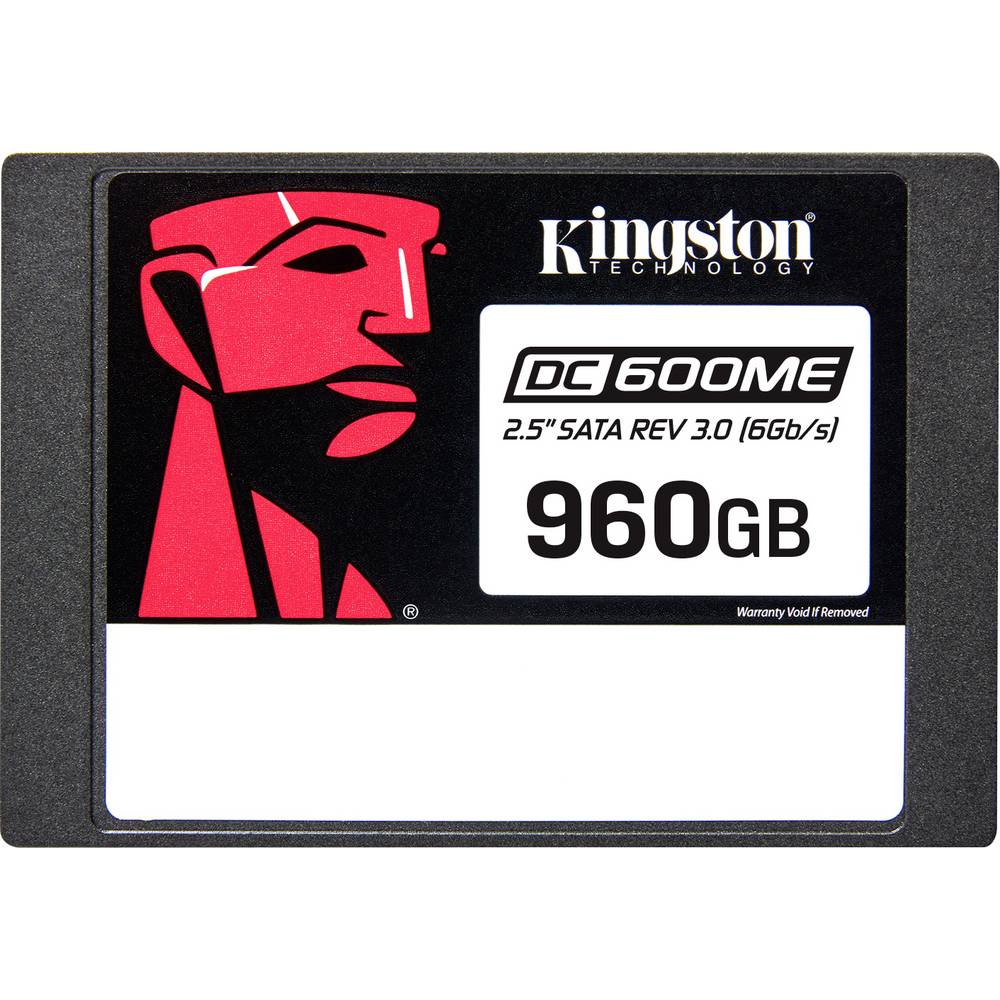 Kingston Enterprise 960 GB SSD harde schijf (2.5 inch) SATA III SEDC600ME/960G