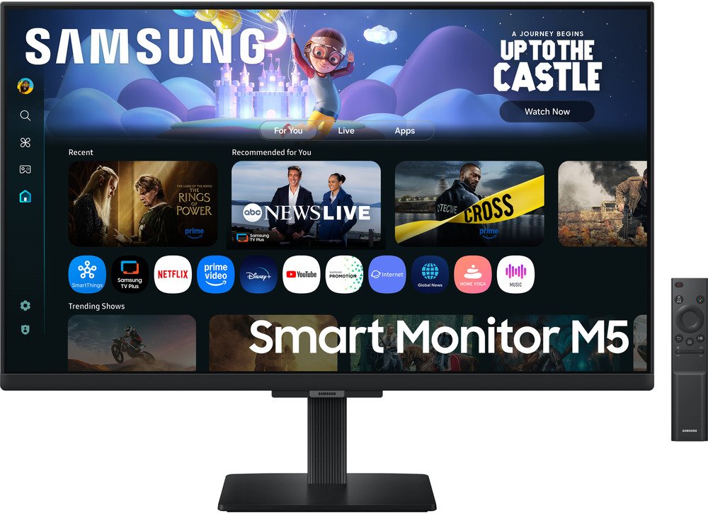Samsung Smart Monitor M5 LS27FM500EUXEN | 27'Monitoren | 8806097419273