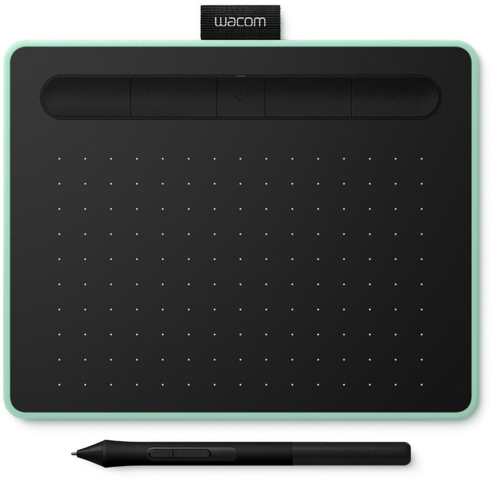 Wacom Intuos S Bluetooth Pistachio | Tekentablets | Computer&IT - Randapparatuur | CTL-4100WLE-S