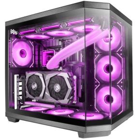 Mars Gaming MC-3TCORE Midi tower Zwart