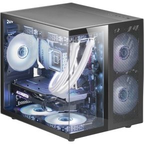Mars Gaming MC-NOVAM Mini Tower Zwart