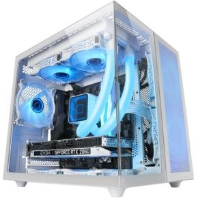 Mars Gaming MC-NOVAM Mini Tower Wit