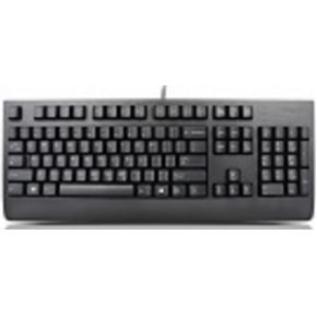 Lenovo 4X30M86889 toetsenbord Zwart Qwerty Nederlands
