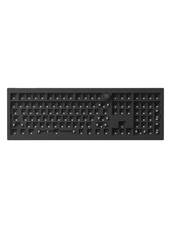 Keychron V6 Max RGB Wireless Mechanical Keyboard without Switches - Barebone | Black - Toetsenbord - Zwart