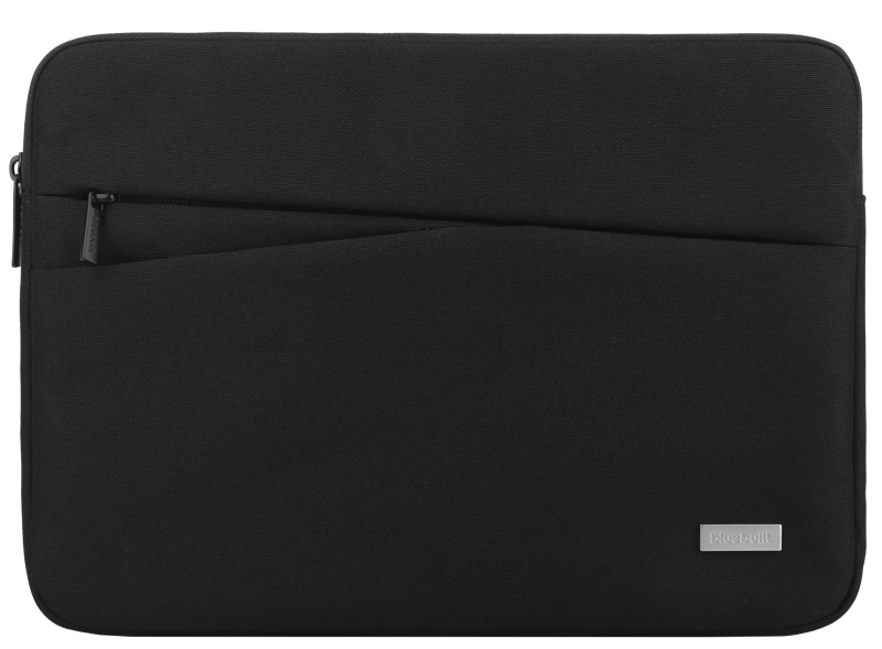 BlueBuilt Premium Laptophoes voor Apple MacBook Air 13 inch Zwart