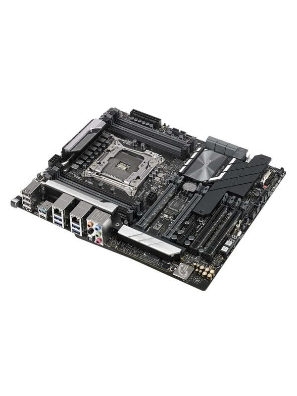 Asus WS C422 Pro/SE Moederbord - Intel C422 - Intel LGA2066 socket - DDR4 RAM - ATX