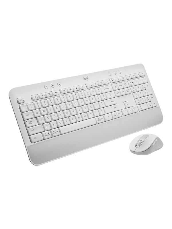 Logitech Signature MK650 for Business - Keyboard and mouse set - Hongaars - Wit
