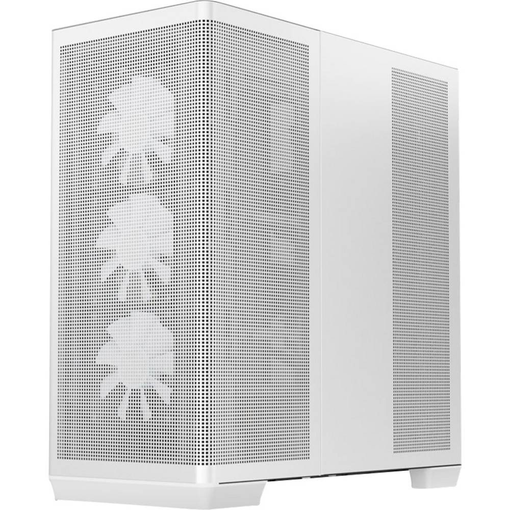 APNX C1-R-WT-V1 Midi-tower Gaming-behuizing Wit