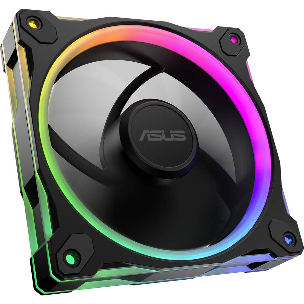 Asus PRIME MR120 PC-ventilator Zwart