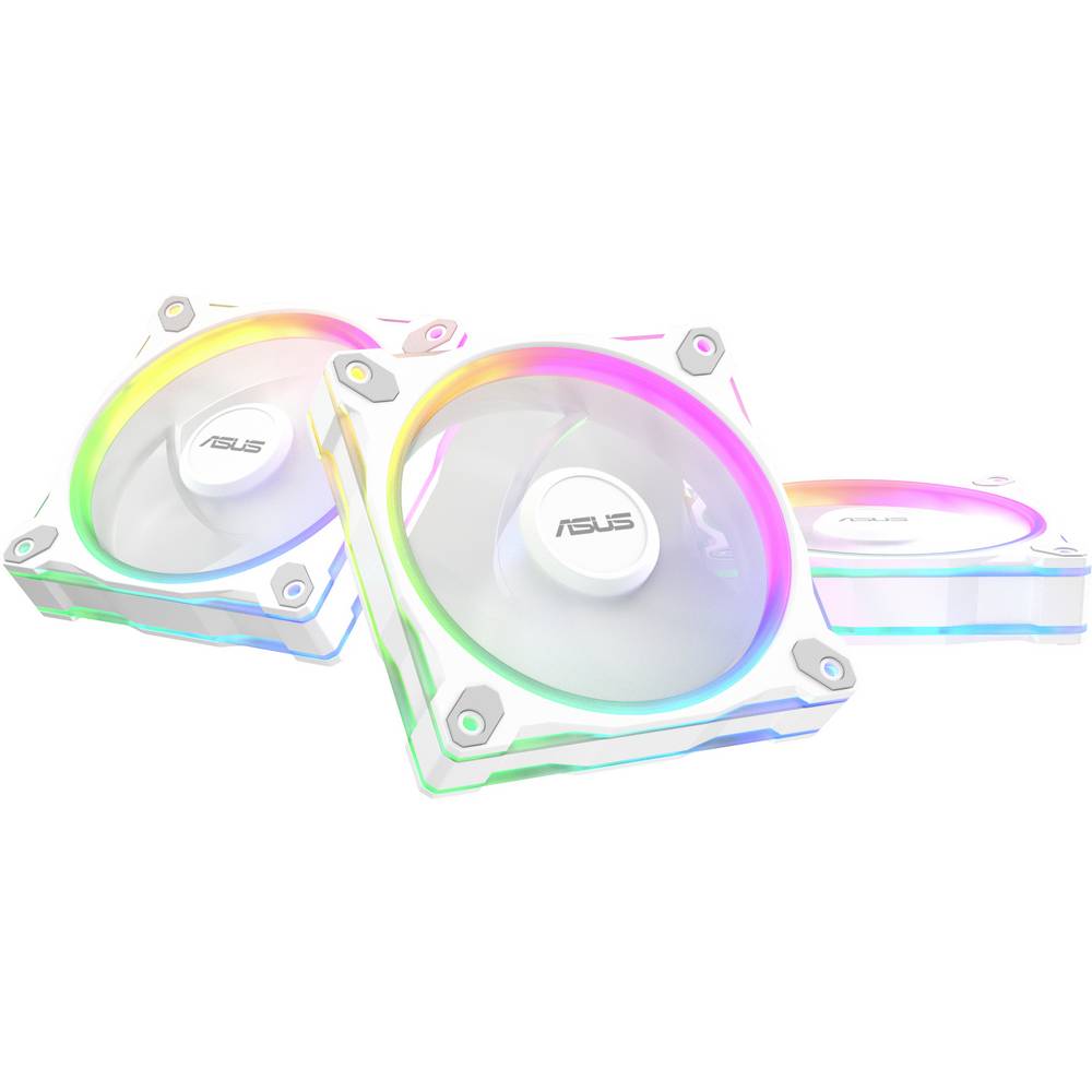 Asus PRIME MR120 PC-ventilator Wit