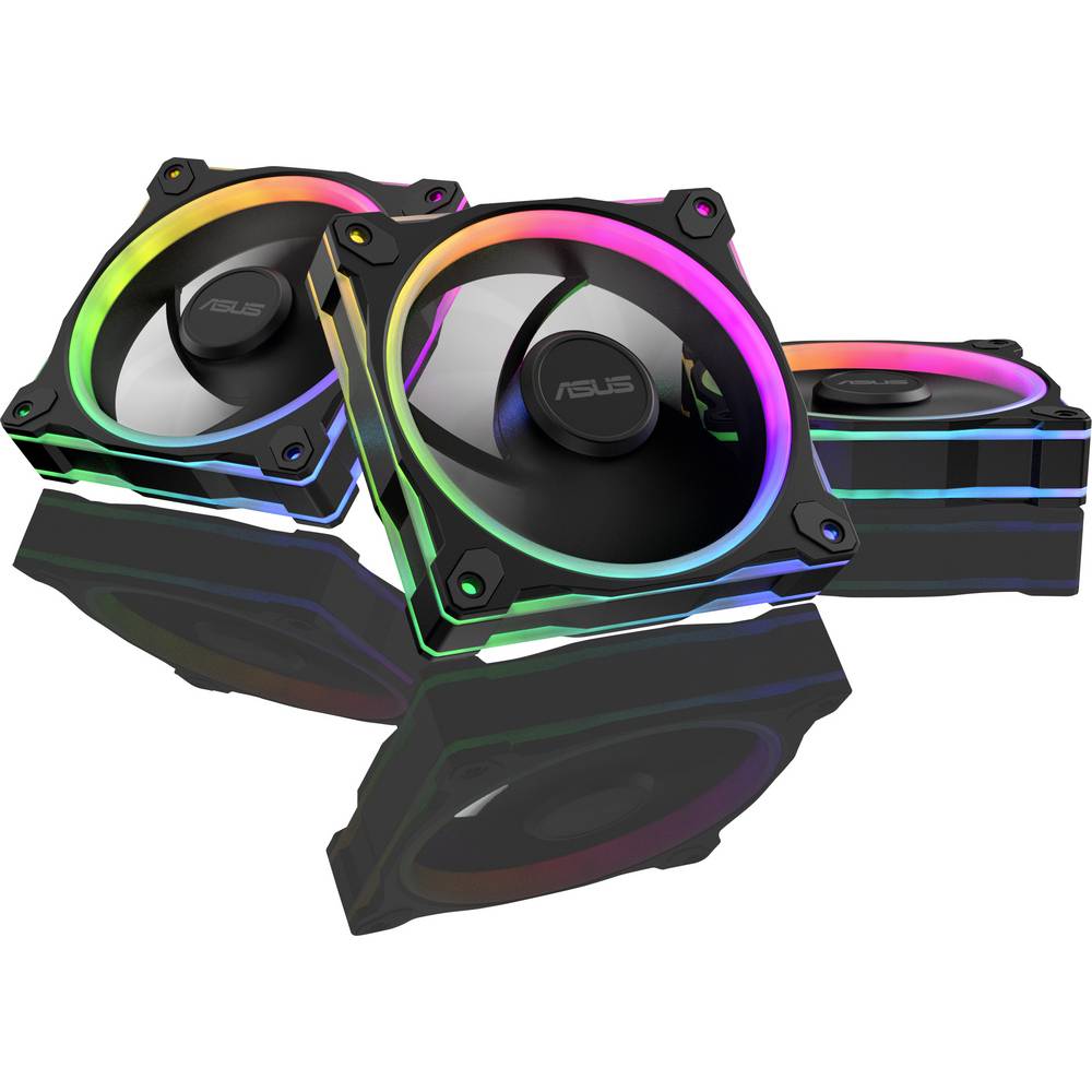 Asus PRIME MR120 PC-ventilator Zwart