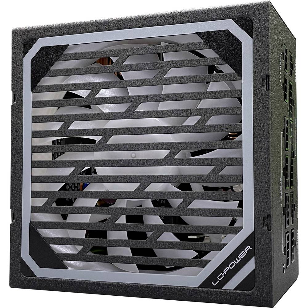 LC Power LC6750M V3.1 PC-netvoeding 750 W ATX 80 Plus Gold