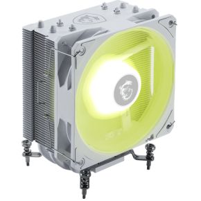 MSI MAG COREFROZR AA13 WHITE koelsysteem voor computers Processor Hybride koeler 12 cm Wit 1 stuk(s)
