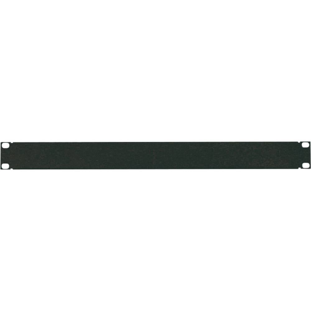 LogiLink PN104B 19 inch Afdekking voor patchkast 4 HE Zwart