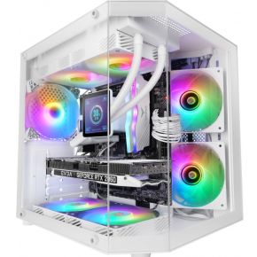 Mars Gaming MC-3TLITE Mini Tower Wit