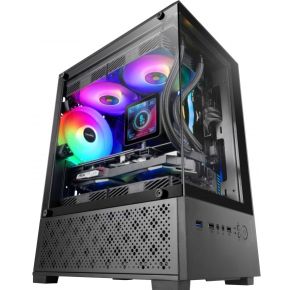 Mars Gaming MC-SE2 Mini Tower Zwart