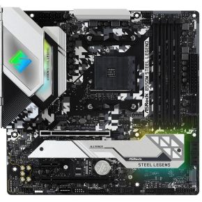 ASRock Moederbord AMD  B550M STEEL LEGEND
