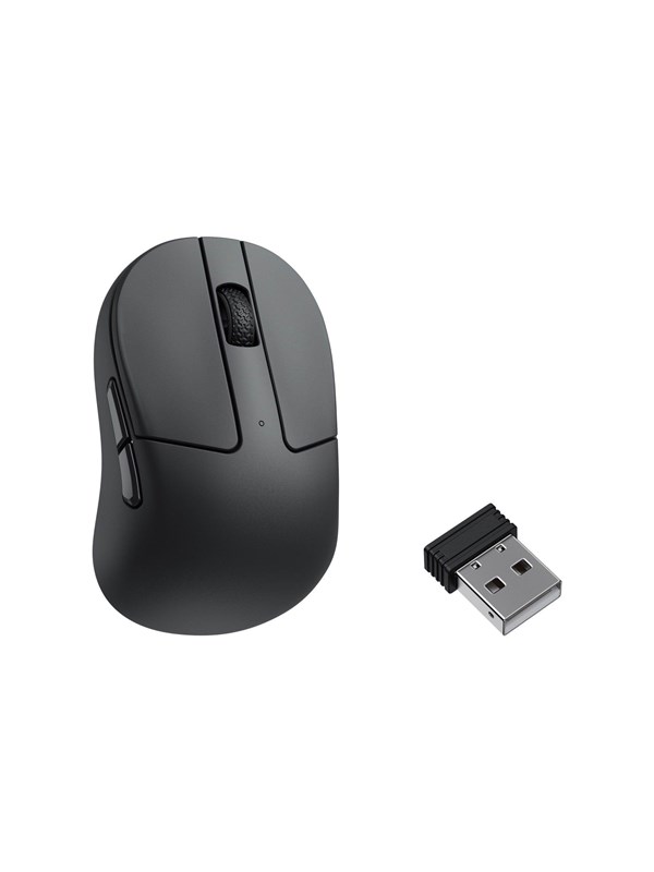 Keychron M4 Wireless - Gaming muis - Optisch - 5 knoppen - Zwart