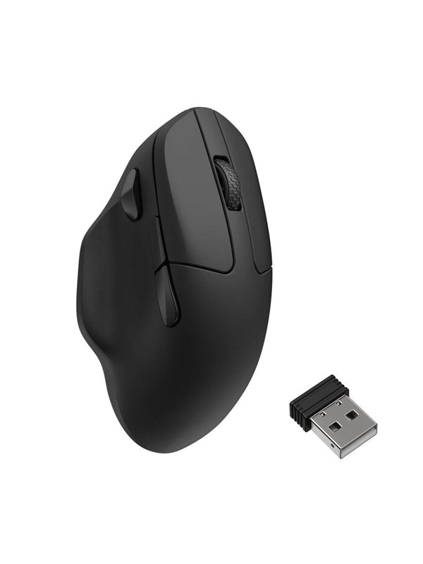 Keychron M7 8K Hz - Gaming muis - Optisch - 6 knoppen - Zwart