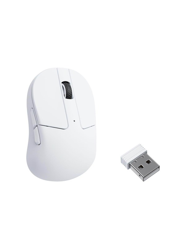 Keychron M4 Wireless - Gaming muis - Optisch - 5 knoppen - Wit