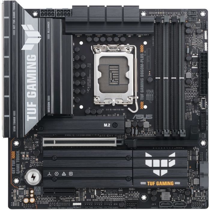 TECHSALES Carte mère - ASUS - TUF GAMING B860M-PLUS - Intel B860 LGA 1851 (Socket V1) micro ATX
